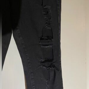 Torrid, Black, Distressed Jeans Size 10R